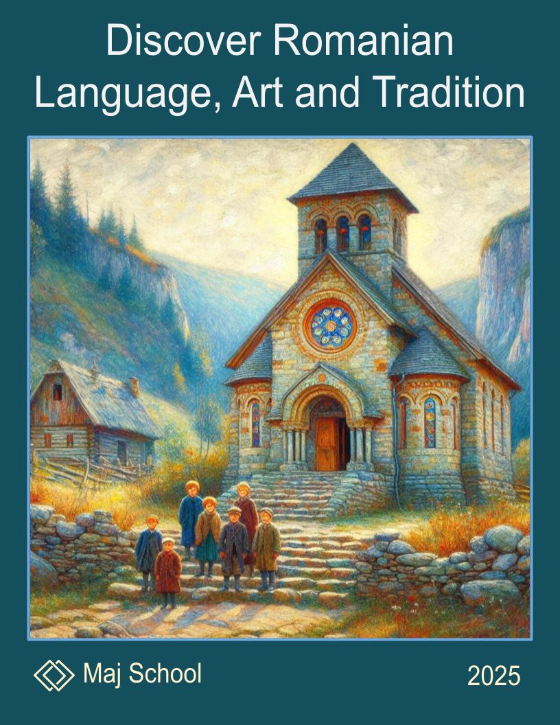 Discover Romanian Cover